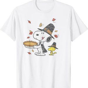 Peanuts - Thanksgiving Scene T-Shirt